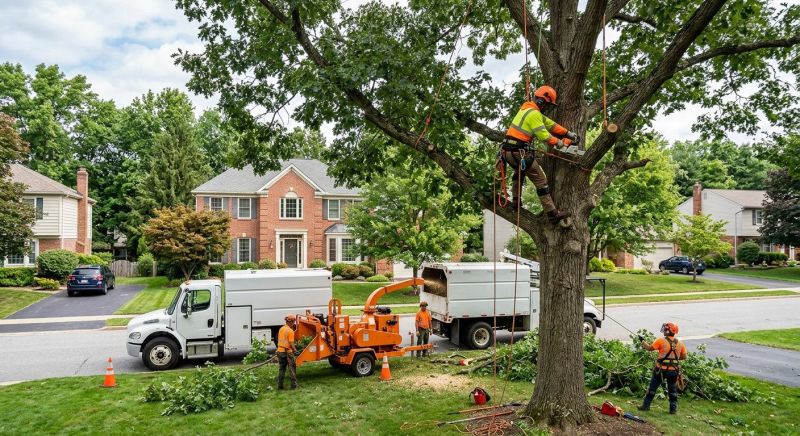 Yard Debris Removal Service