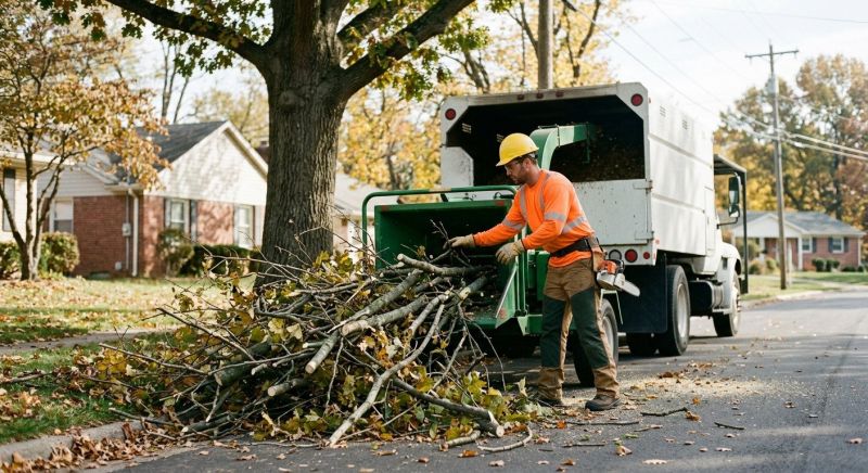 Yard Debris Removal Service