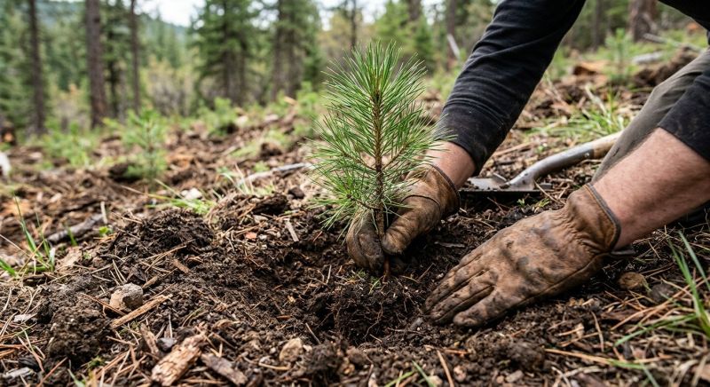 Pear Tree Planting in Ventura County, CA