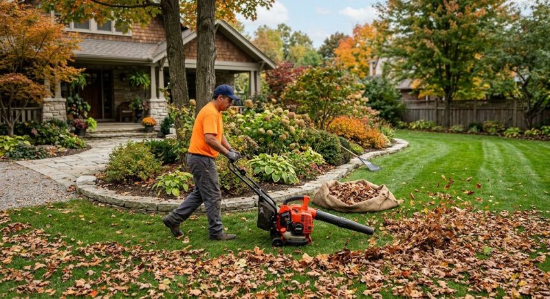 Autumn Leaf Removal in Honolulu, HI