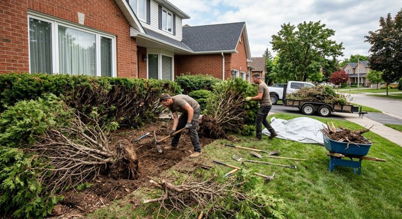 Blackberry Bush Removal in Ventura County, CA