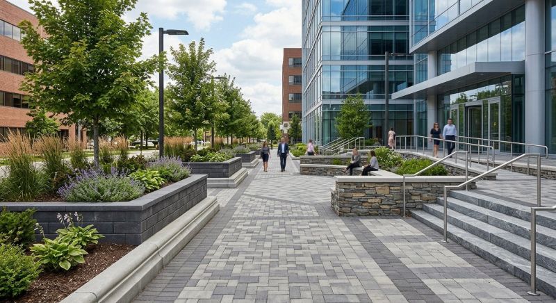 Commercial Hardscaping in Ventura County, CA