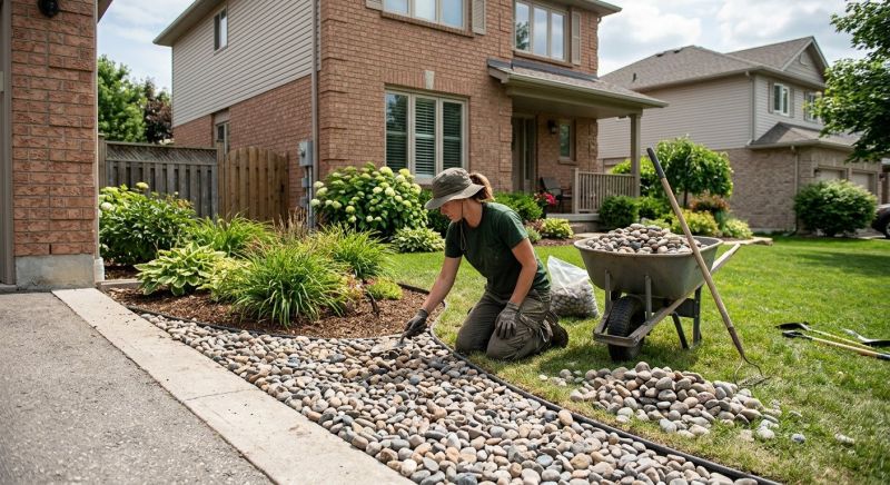 Decorative Rock Installation in Ventura County, CA