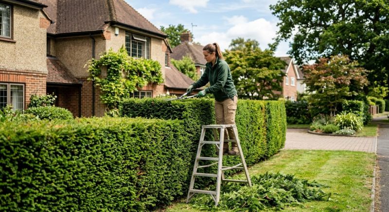 Evergreen Hedge Trimming in Honolulu, HI