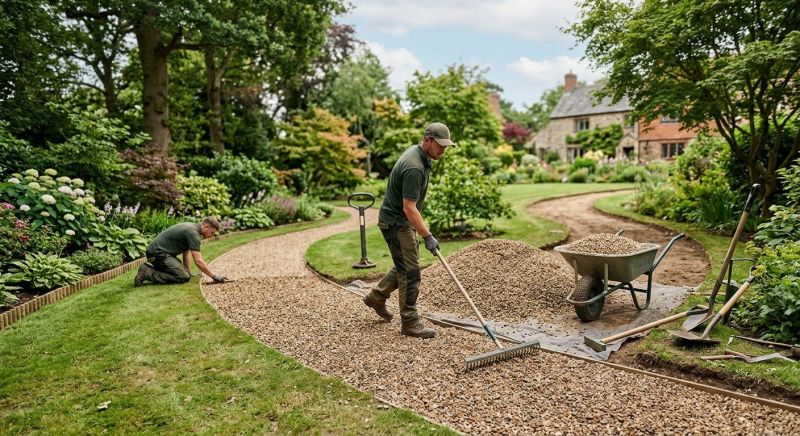 Pea Gravel Spreading in Honolulu, HI