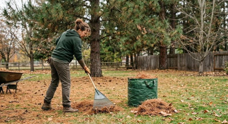 Pine Needles Removal in Honolulu, HI
